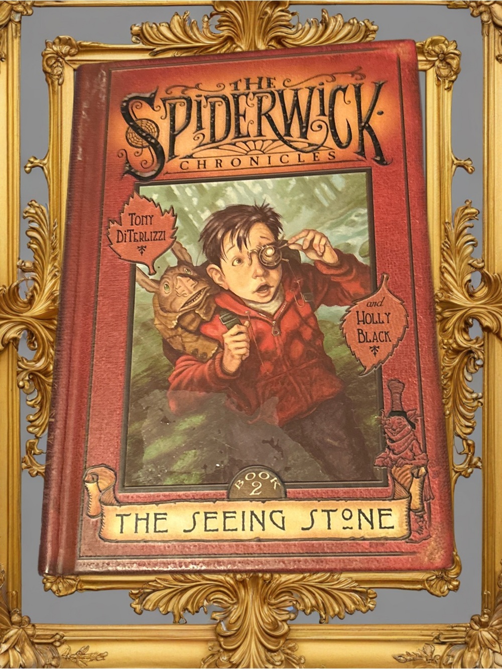 Spiderwick Chronicles: The Seeing Stone - Hard Cover Book 2 2008 Edition